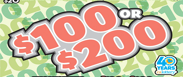 $100 or $200 ticket art