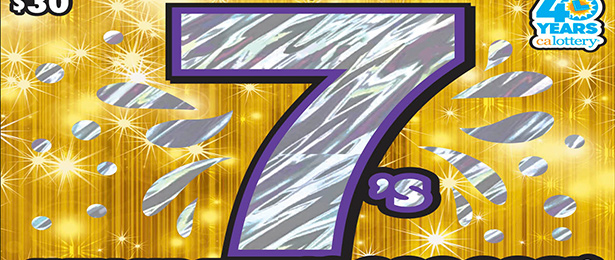 7's ticket art