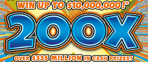 200X ticket art